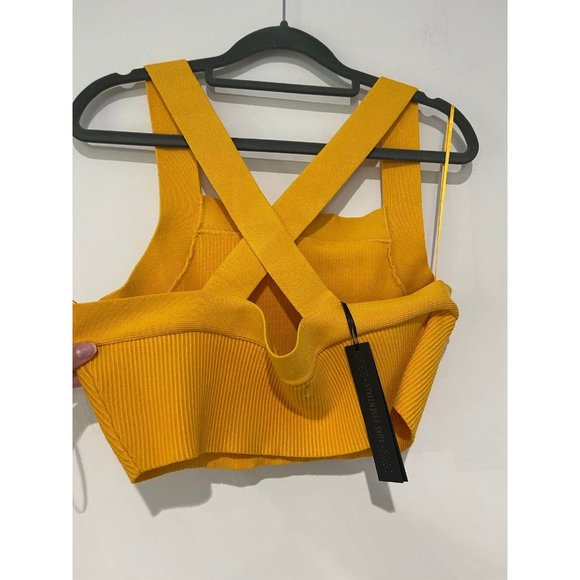 NWT House of Harlow Ribbed Crop - Picture 4 of 7